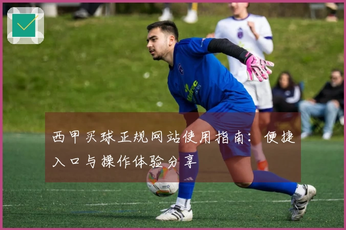 西甲买球正规网站使用指南：便捷入口与操作体验分享