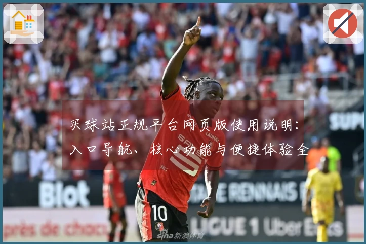买球站正规平台网页版使用说明：入口导航、核心功能与便捷体验全方位解析