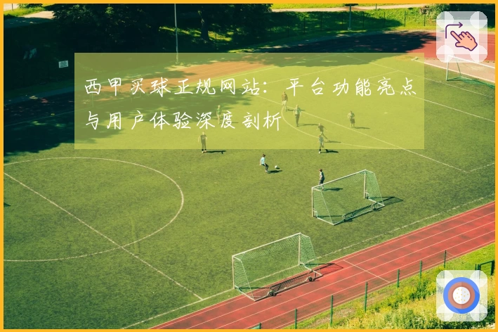 西甲买球正规网站：平台功能亮点与用户体验深度剖析