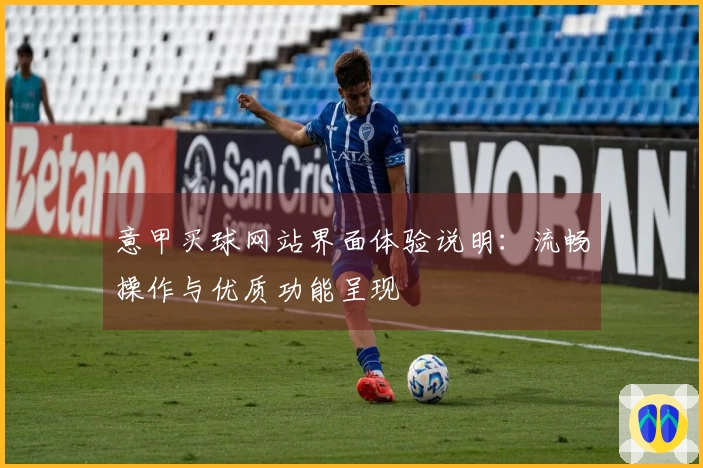 意甲买球网站界面体验说明：流畅操作与优质功能呈现